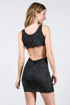 POL VESTIDO CAMILLE LUREX (29812) - Tabatha jeans