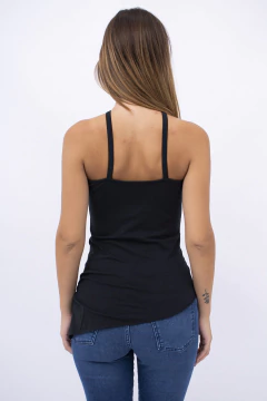 AB TOP VALERIE IRREGULAR CON ARGOLLA (31159) - Tabatha jeans