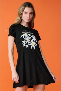 JPL VESTIDO SHEREL JERSEY TRAPECIO (29839)