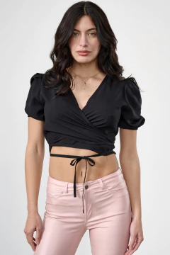 PPK BLUSA CRUZADA CON TIRAS (30595)