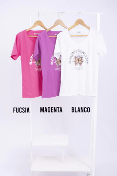 JHL REMERA BEGONIA JERSEY (29691) en internet