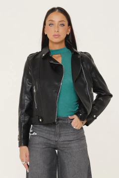 (MLE) CAMPERA BIKER PU (30546)