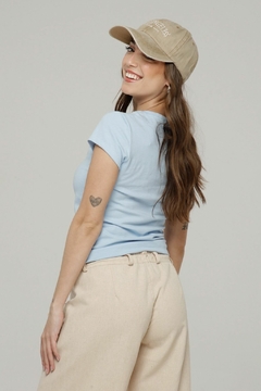ALH REMERA AURA CON ESTAMPA AL (32632) - Tabatha jeans