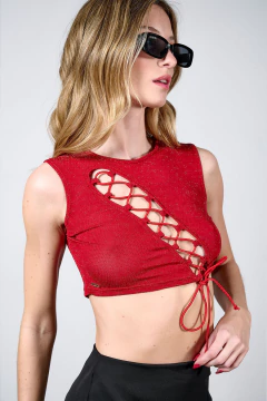 POL TOP SHANTAL LUREX SUST.ESC (29655) en internet