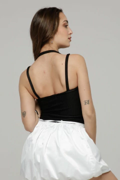 YUF TOP VIVIENNE CON DOBLE TIR (32577) - comprar online