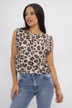 SPS REMERA ANCHA ESTAMPADA GIA (29641) - tienda online