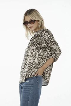 Imagen de 31536 SPA BLUSA CORALINE SATEN PRINT (31536)