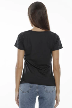 JPL REMERA NAPOLES CON ESTAMPA (32219) - Tabatha jeans