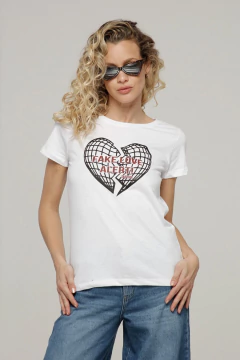 JPL REMERA NAPOLES CON ESTAMPA (32219)