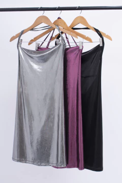 JLF VESTIDO ZILA METALIZADA (30816) - tienda online