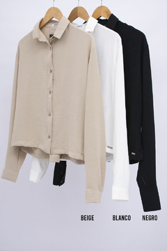 31540 LCK CAMISA MARIE CEY LARGA (31540) - comprar online