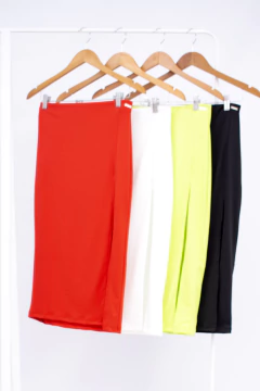 OFC POLLERA TAJO DELANTERO TA (30576) - tienda online