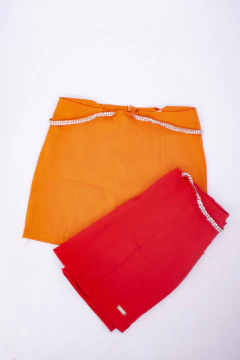 BPL POLLERA COURTNEY BENGALINA C/STRASS (29739) - tienda online