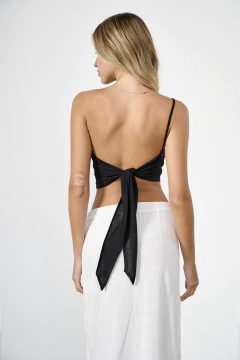 LFT TOP UN HOMBRO CERA LINO (30622) - Tabatha jeans