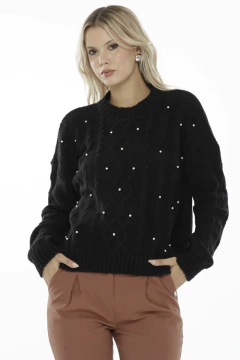 (IV) SWEATER MADELEINE CON PER (32106)