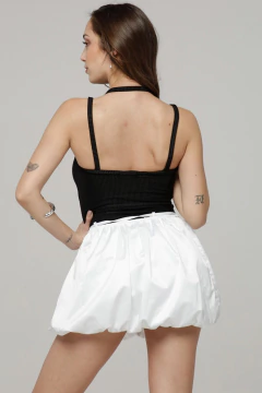 ZD POLLERA JOSEFINA BALLOON SA (31734) - Tabatha jeans