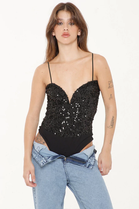 LSJ BODY GISELLE LENTEJUELA ST (31157)