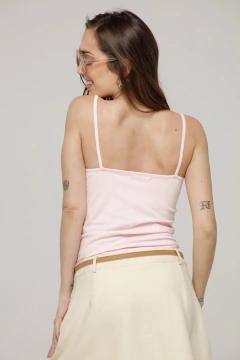 ALH MUSCULOSA AURA CON PUNTILL (32597) en internet