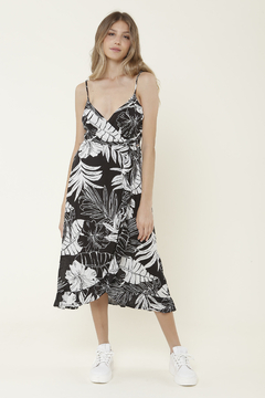 ZFI VESTIDO CAMILA CRUZADO FIB (30838)