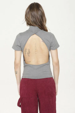 31220 LKE REMERA CAROLINE MANGA CORTA (31220) - Tabatha jeans