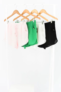 PPA SHORT LISO CON CORDON (26766) - Tabatha jeans