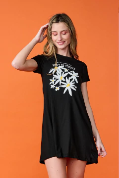 JPL VESTIDO SHEREL JERSEY TRAPECIO (29839) - comprar online