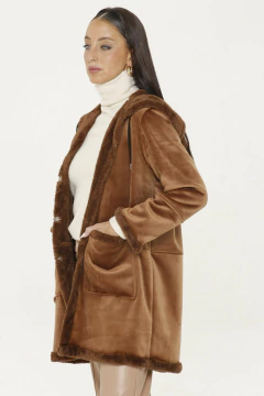 PCK PARKA LOURDES PLUSH C/BOTO (31042) en internet