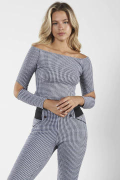 27198 JDP TOP PIED DE POULE (27198) - comprar online