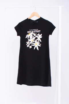 JPL VESTIDO SHEREL JERSEY TRAPECIO (29839) - Tabatha jeans