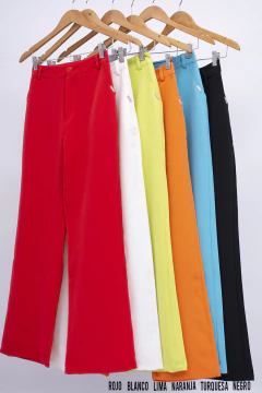 SKF PANTALON SELENA SASTRERO (31683) - tienda online