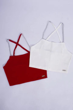 BPL TOP CORSET BENG.C/BRETEL D (29731) - Tabatha jeans