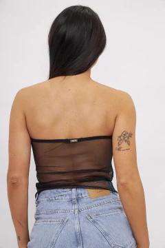 ABG TOP CON FRUNCE COMBINADA M (30664) en internet