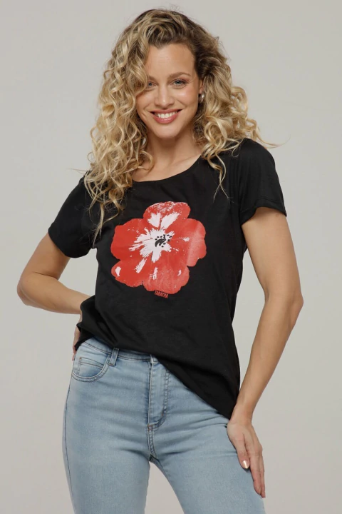 JPL REMERA BASICA AVELINE JERS (31634)