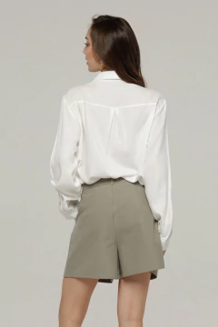 (CHI) CAMISA LUA M/L BORDADA L (32541) en internet