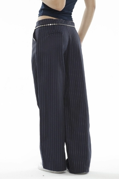 Imagen de 31274 SRM PANTALON ELISE SASTRERO RAYADO (31274)