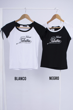 ABG REMERA ELIZABETH ALGODON CON LYCRA (30693) - tienda online