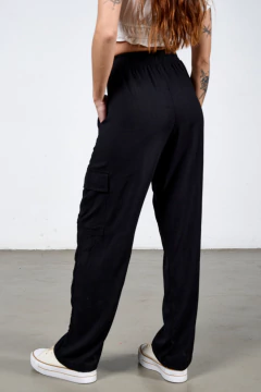 LKT PANTALON STELLA CARGO LINO (29752) - Tabatha jeans