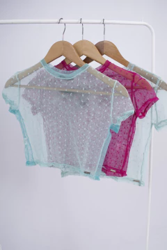 PLU REMERA ALECIA PLUMETTI (29722) - Tabatha jeans