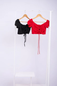 (ELL) TOP NOLITA MODAL C/ARGOLLA Y M (29872) - tienda online