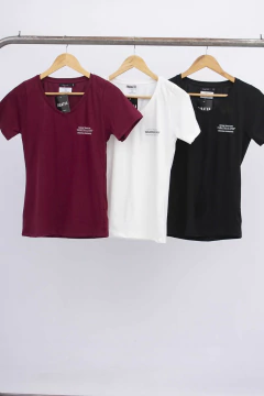 Imagen de JPD REMERA VENECIA ESCOTE V C/ (32216)