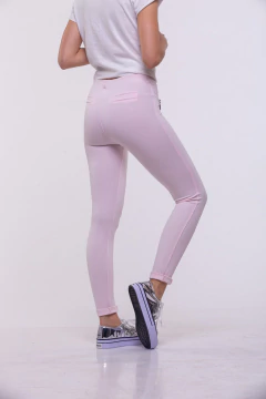 PKS CALZA PUNTO ROMA CON CIERR (26737) - Tabatha jeans