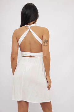 LKT VESTIDO JESSIA ESCOTE MARI (29841) - Tabatha jeans