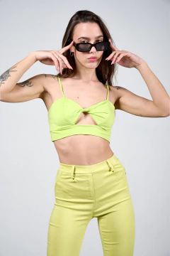 JHL TOP BERTHA JERSEY CON TAZA RETOR (29625) - Tabatha jeans