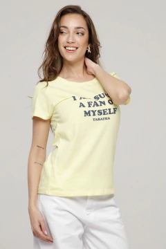 JPD REMERA MINERVA BASICA JERS (32628) - comprar online