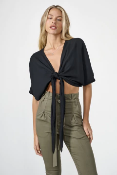 BV BLUSA NUDO KOURTENEY (30594) - comprar online