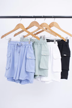 RAD SHORT JOGGER CARGO PAULA (30774) - Tabatha jeans