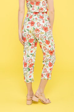 (CH) PANTALON CREPE CON LAZO (26755) - Tabatha jeans