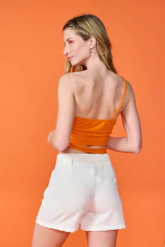 CLK TOP ASIMETRICO KRISTIN LUR (29674) - tienda online