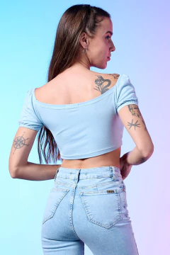 (ELL) TOP NOLITA MODAL C/ARGOLLA Y M (29872) - Tabatha jeans