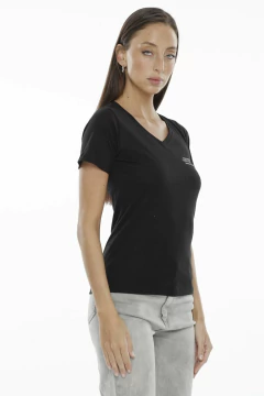 JPD REMERA VENECIA ESCOTE V C/ (32216) - Tabatha jeans